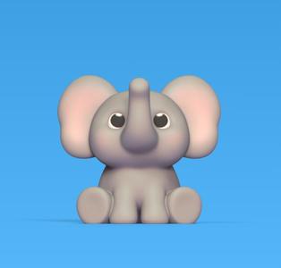 Elephant Ring Holder