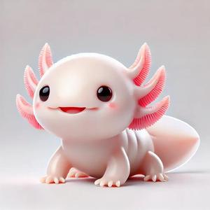 Axolove 3D model for printing