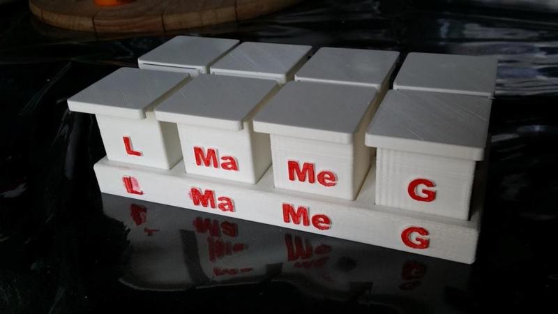 Porta Pilloloni con Blister