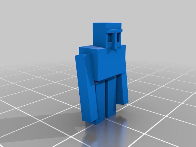 Minecraft Iron Golem