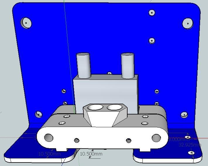 qu-bd MBE water cooled extruder