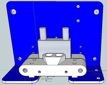 qu-bd MBE water cooled extruder