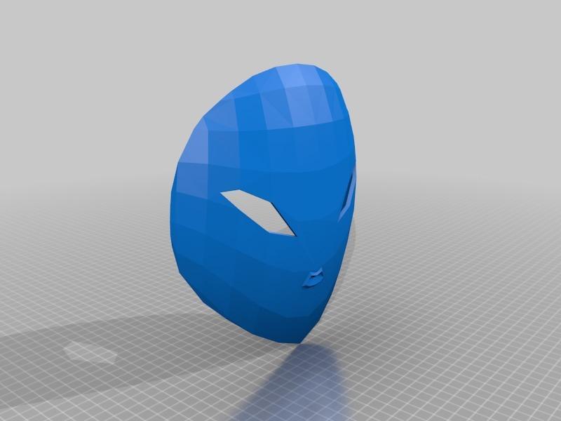 Daughter Of Aku Mask