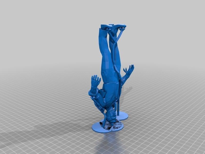 Booker DeWitt (with support)