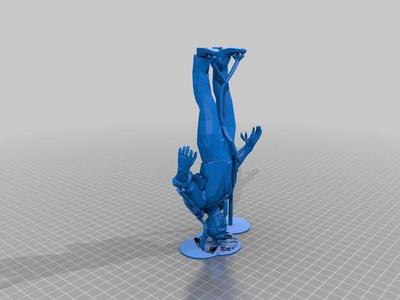 Booker DeWitt (with support)