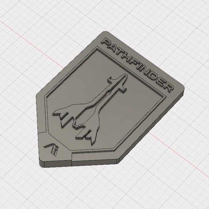 Mass Effect: Andromeda — Pathfinder Emblem