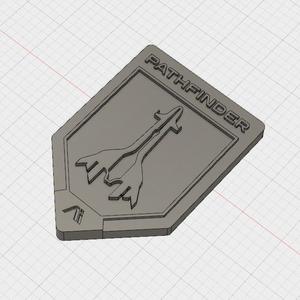 Mass Effect: Andromeda — Pathfinder Emblem