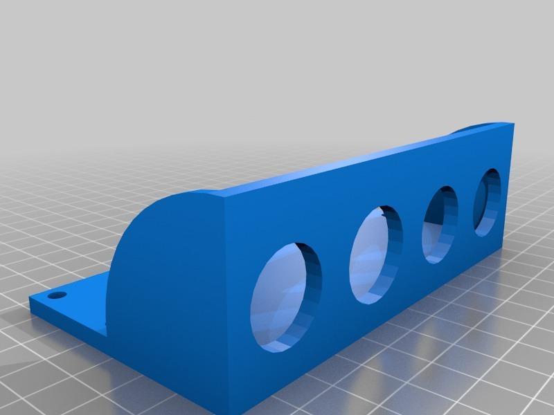 4 place 20mm switch bracket