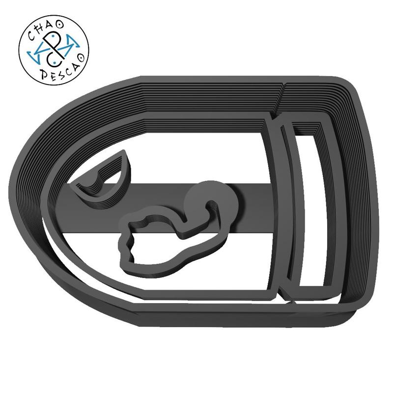 Billy Bullet - Mario Bros. - Cookie Cutter - Fondant - Polymer Clay