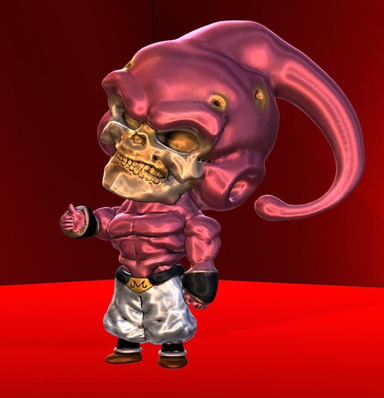 MAJIN BUU single hand version like