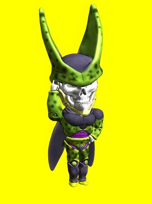 CELL only version with hand on head
