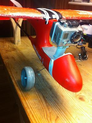 GoPro Mount to Wingdragon Sportster cover