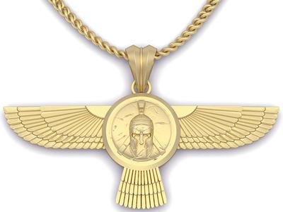 Spartacus pendant
