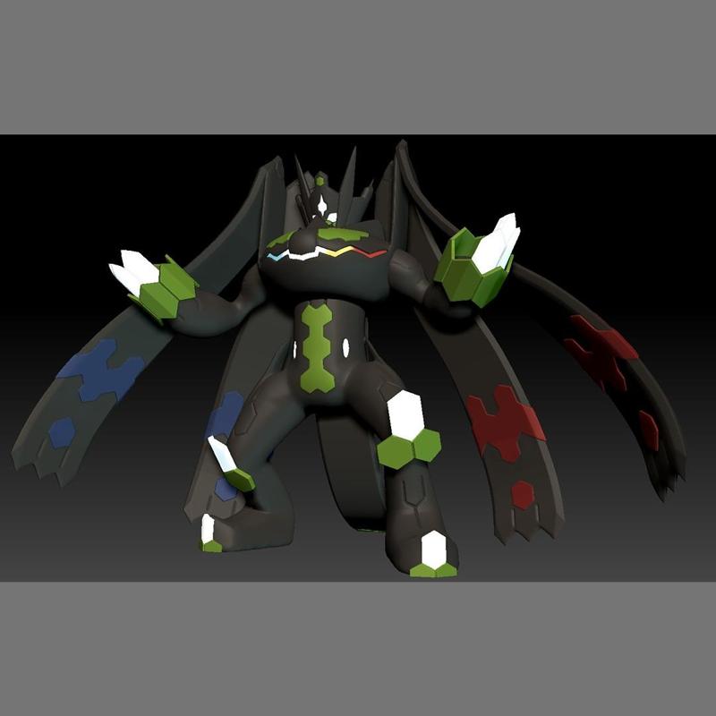 Pokemon Zygarde Complete