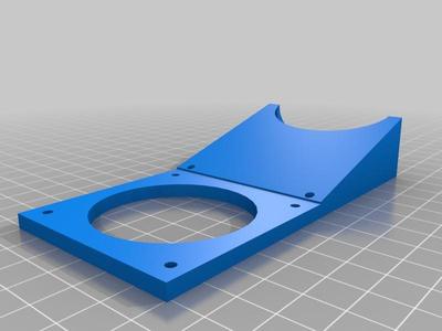 Fan Duct for Luminar Products EX0001 filament extruder