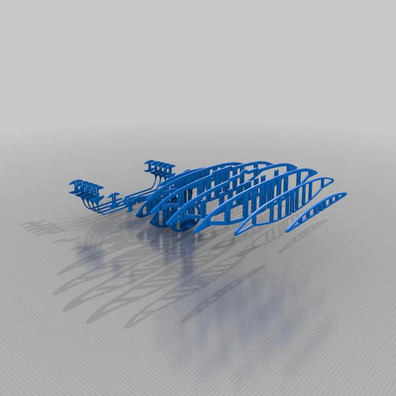 Star Trek Enterprise D 4 foot Studio model