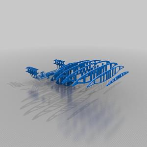 Star Trek Enterprise D 4 foot Studio model