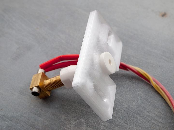 J-Head Groovemount Plate