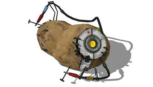 PotatOS (Potato GLaDOS from Portal 2)