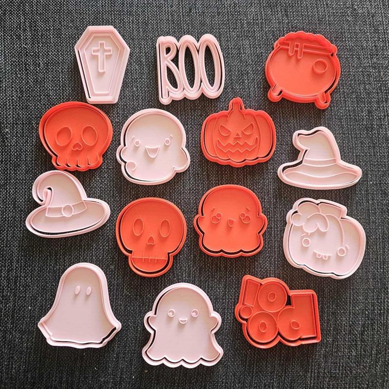 halloween cutter set x14