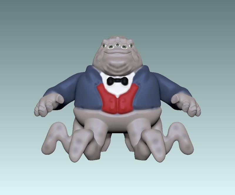 henry j. waternoose from monsters inc