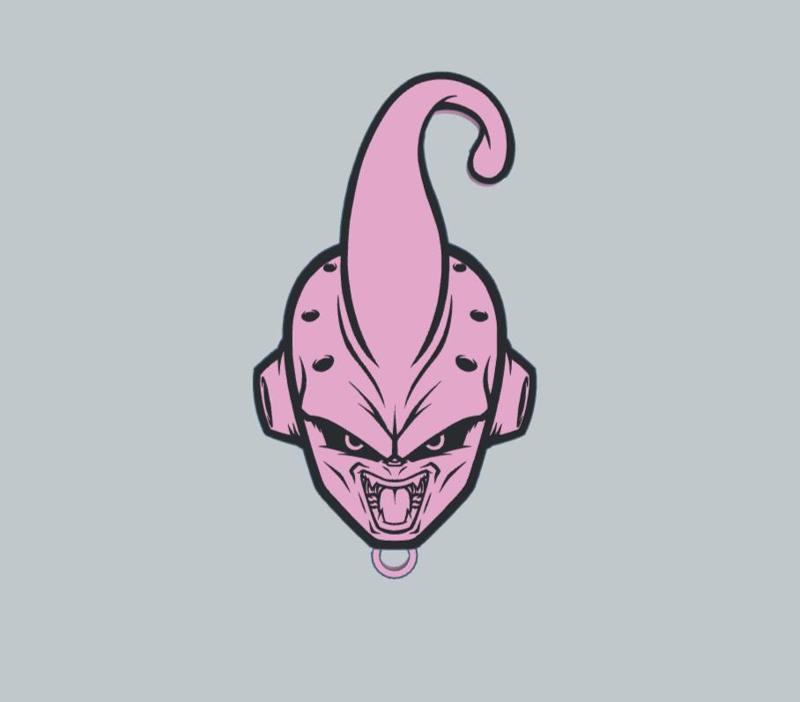 keychain kid buu,majin buu,buu,buu,dragon ball