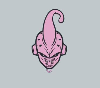 keychain kid buu,majin buu,buu,buu,dragon ball