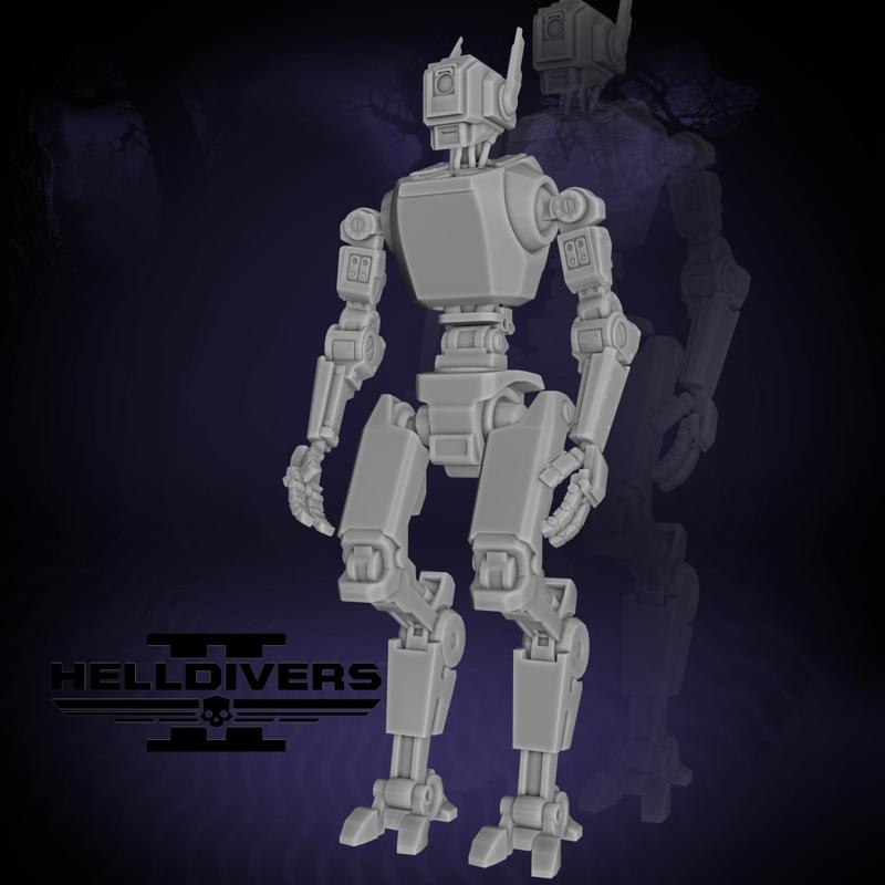 Helldivers 2 - Robot