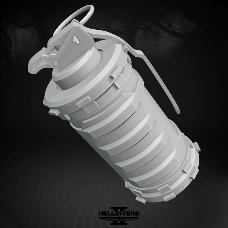 Helldivers 2 - Fragmentation Grenade