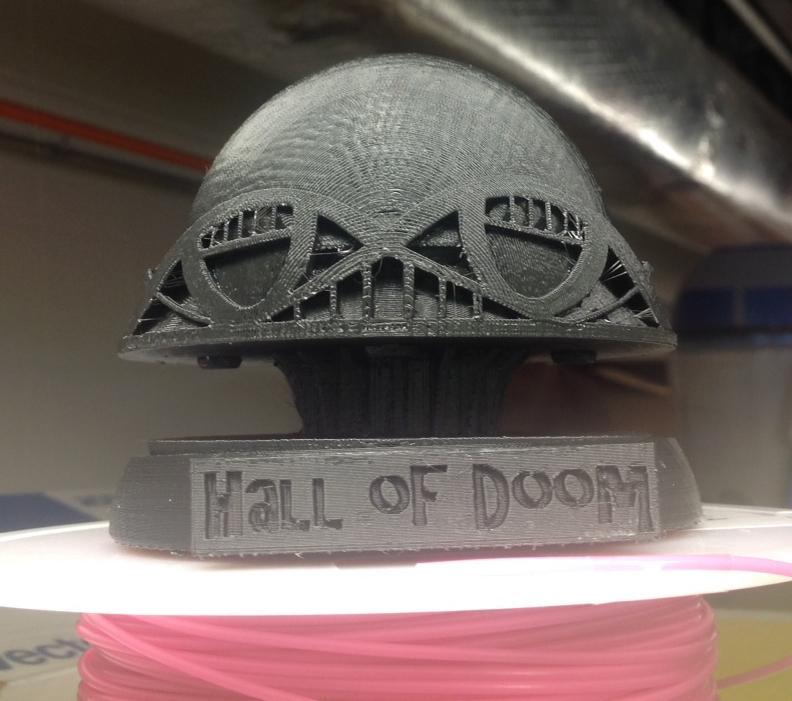 Hall of Doom with base