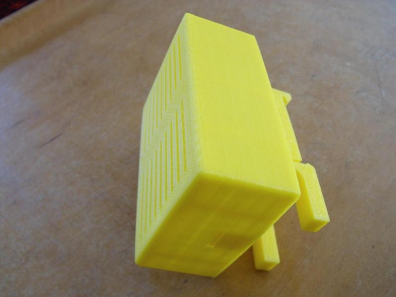 DIN rail mount enclosure for remote control (DX SKU 290261)