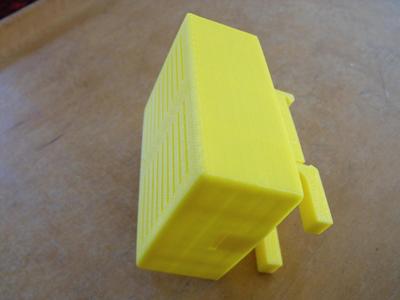 DIN rail mount enclosure for remote control (DX SKU 290261)