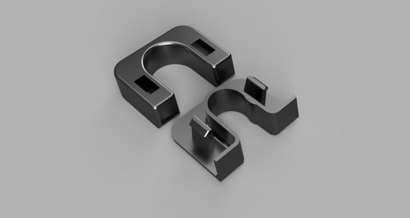 Ford Fiesta mk8/8.5 - hookup parcel shelf/cargo cover