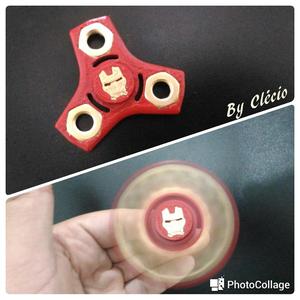 Spinner Iron Man