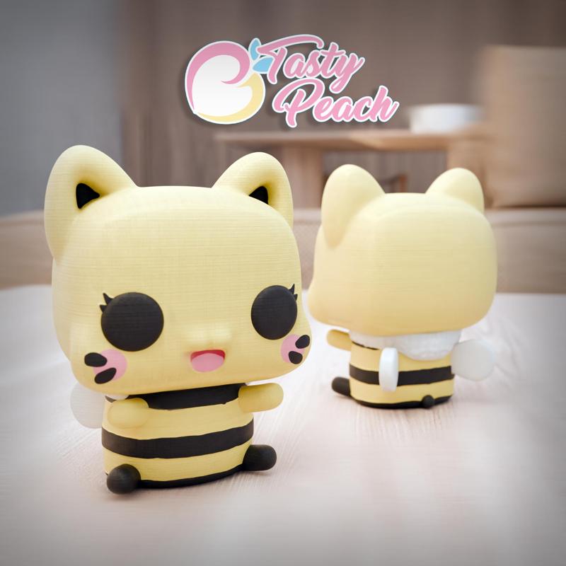 QUEEN BEE CAT FUNKO TASTY PEACH