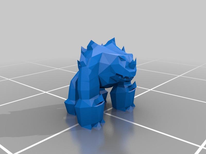 Tztok-Jad from Old School Runescape