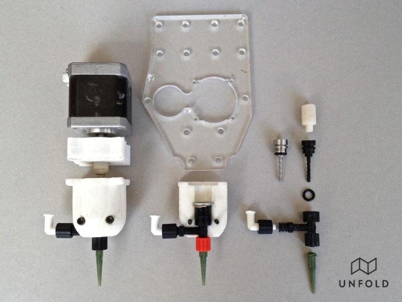 Claystruder 2, Auger Paste Extruder