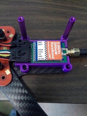 IRC Raceband mount - Martian II