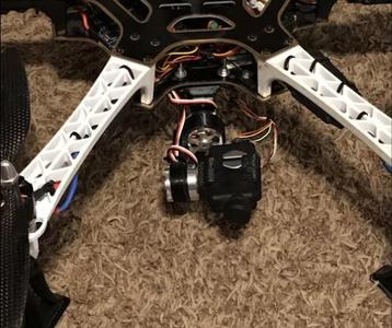 Gimbal Arm F550 Compact 