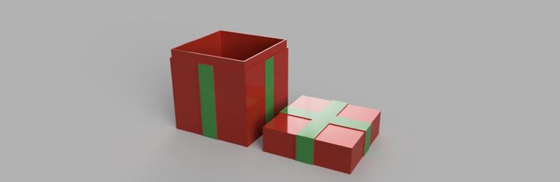 Free Present Gift Box