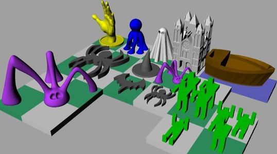 MakerGame Monster Mashup for Infinite Tile Game Creation Set â„¢