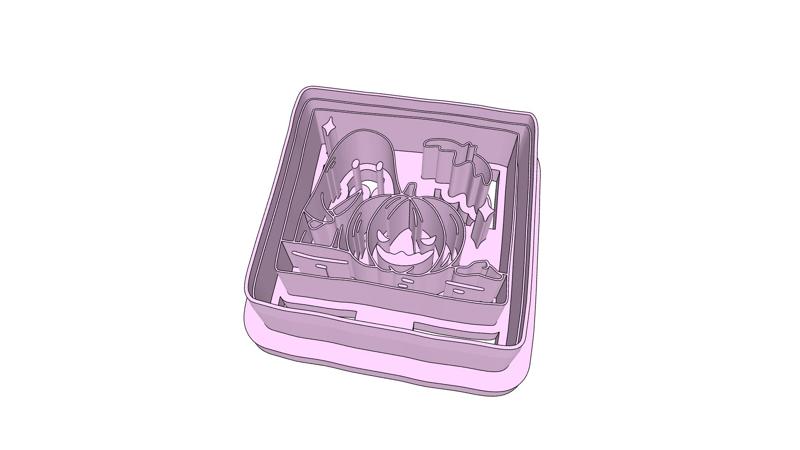 Polaroid Ghost Clay Cutter - 35mm