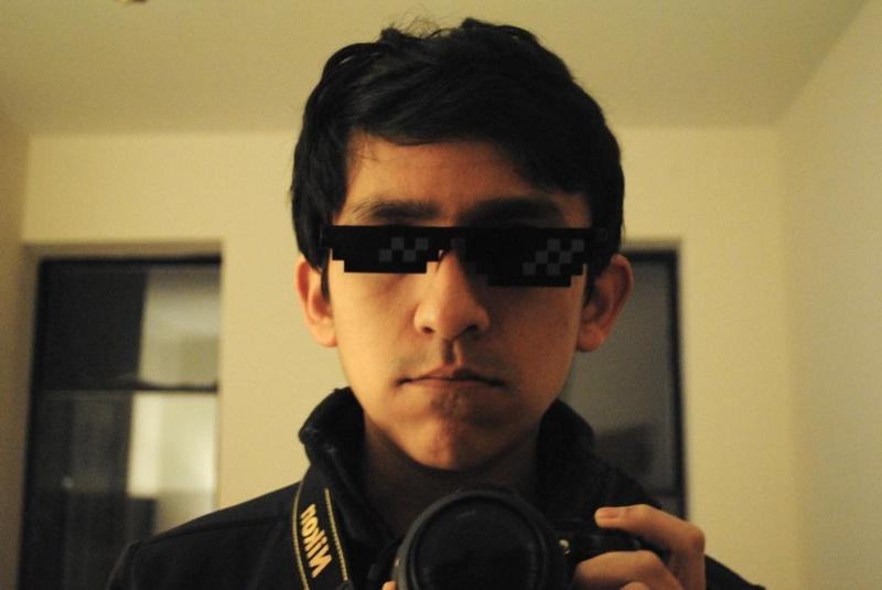 Deal With It Glasses