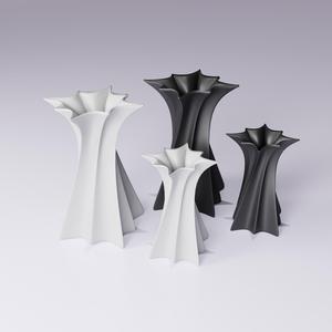 V3 - 3D Decorative Vase STL File