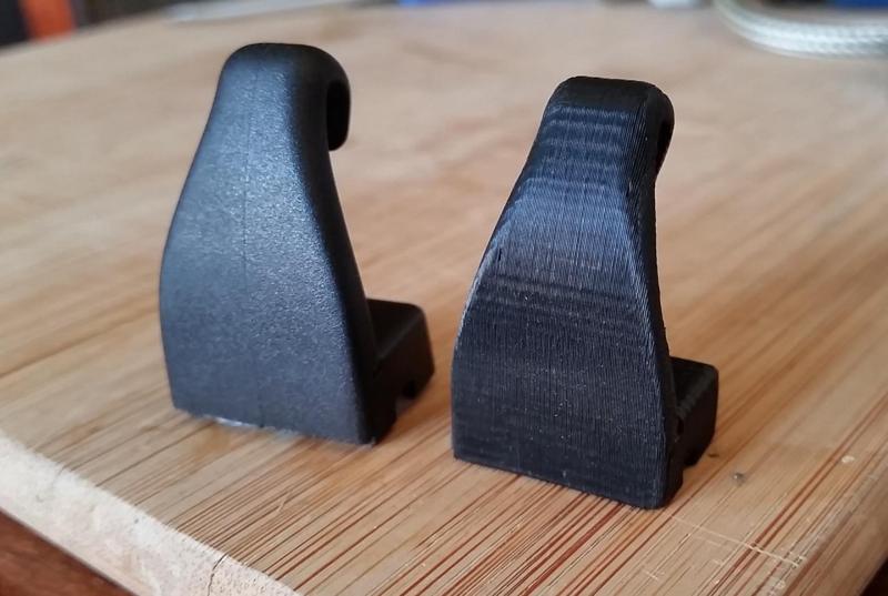 REAR DOOR SUN VISOR HOOK VW PASSAT B6 B7