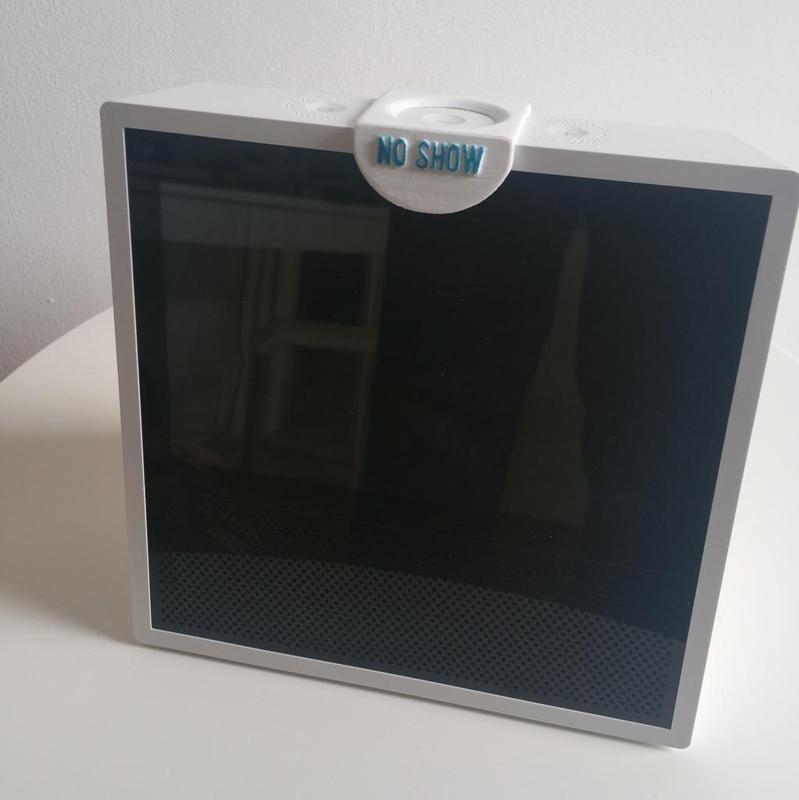 Amazon Echo No Show Cover - Alexa