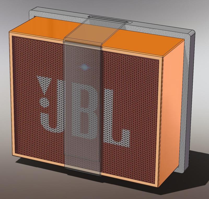 Holder for JBL GO 2
