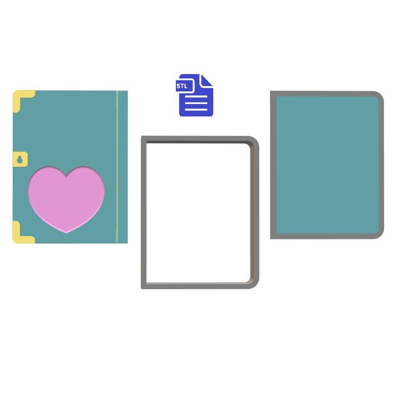 Diary Bath Bomb Mold