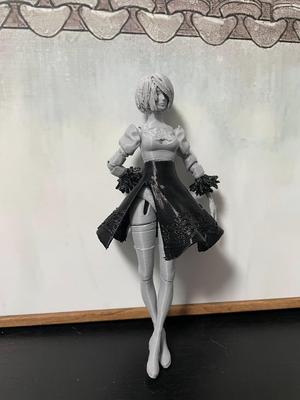2B BJD from Neir Automata 15cm 1:11