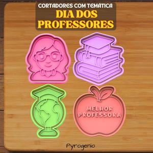 Teacher’s Day Cookie Cutter Kit